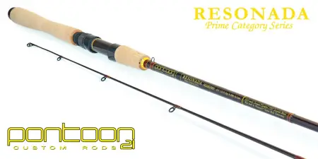 Спин. удилище Pontoon21 RESONADA (274; 4.0-17.0; 5-12 Lb.;Ex.Fast;Fuji K-ALC) Спин. удилище Pontoon21 RESONADA (274; 4.0-17.0; 5-12 Lb.;Ex.Fast;Fuji K-ALC)