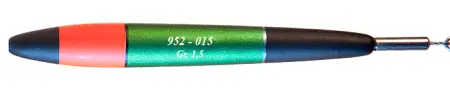 Поплавок Briscola #952, съемный, с длинной многоцветной антенной