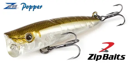 Воблер ZIPBAITS ZBL Popper
