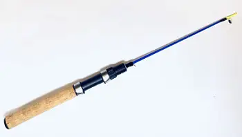 Удильник зимний  телеск. "Удача-3" (A-elita), пробк.рук., дл.0,5 м, вес70гр