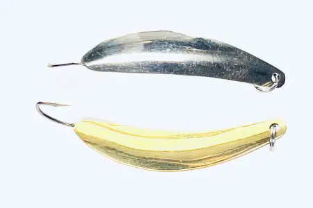 Блесна Казаева для ловли на течении