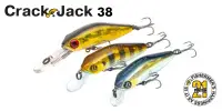 Воблер PONTOON 21, Crackjack 38SP-SR, 38мм., 2.4гр., погруж.0.5-0.8 м.