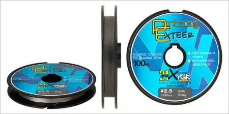 Леска плетеная Pontoon21 Exteer New Generation