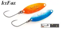 Блесна  колеб. ValkeIn Ice Fake, 1.6 гр.