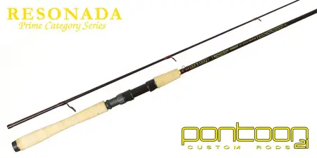 Спин. удилище Pontoon21 RESONADA (274; 4.0-17.0; 5-12 Lb.;Ex.Fast;Fuji K-ALC) Спин. удилище Pontoon21 RESONADA (274; 4.0-17.0; 5-12 Lb.;Ex.Fast;Fuji K-ALC)