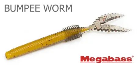 Червь MEGABASS BUMPEE WORM 4 3/4" Червь MEGABASS BUMPEE WORM 4 3/4"
