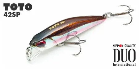 Воблер DUO Toto 42F, 42 мм., 1.8 гр.