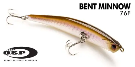 Воблер OSP BENT MINNOW, 86.0 мм, 5.9 гр.