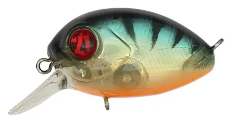 Воблер PONTOON21, Baby Red Rag 32F-SR, 32мм, 4,8 гр., 0.2-0.4 м.